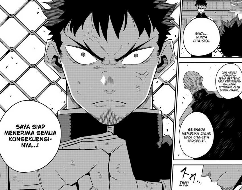 8Kaijuu Chapter 55 Gambar 15