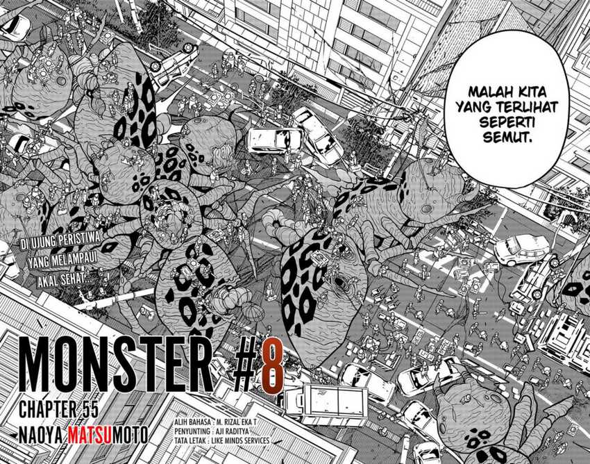 Baca Manga 8Kaijuu Chapter 55 Gambar 2