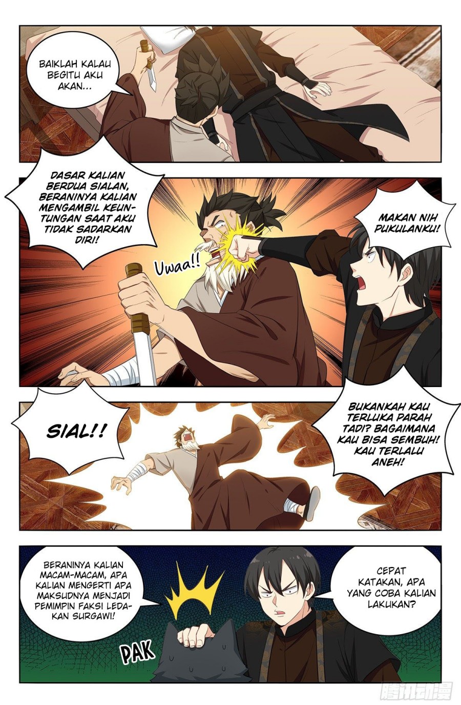 Strongest Anti M.E.T.A Chapter 548 Gambar 13