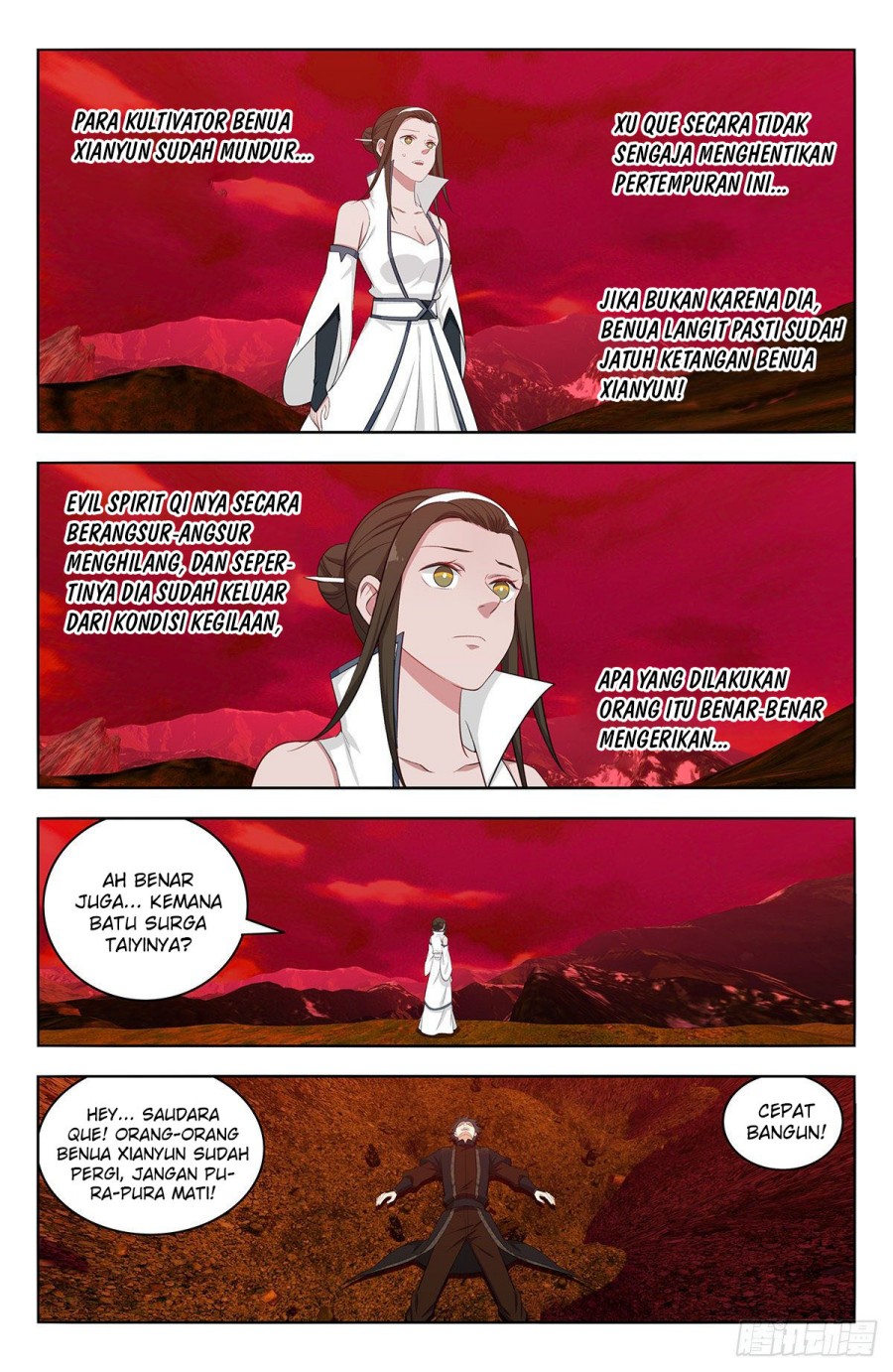 Manhua Strongest Anti M.E.T.A Chapter 548 gambar nomor 2