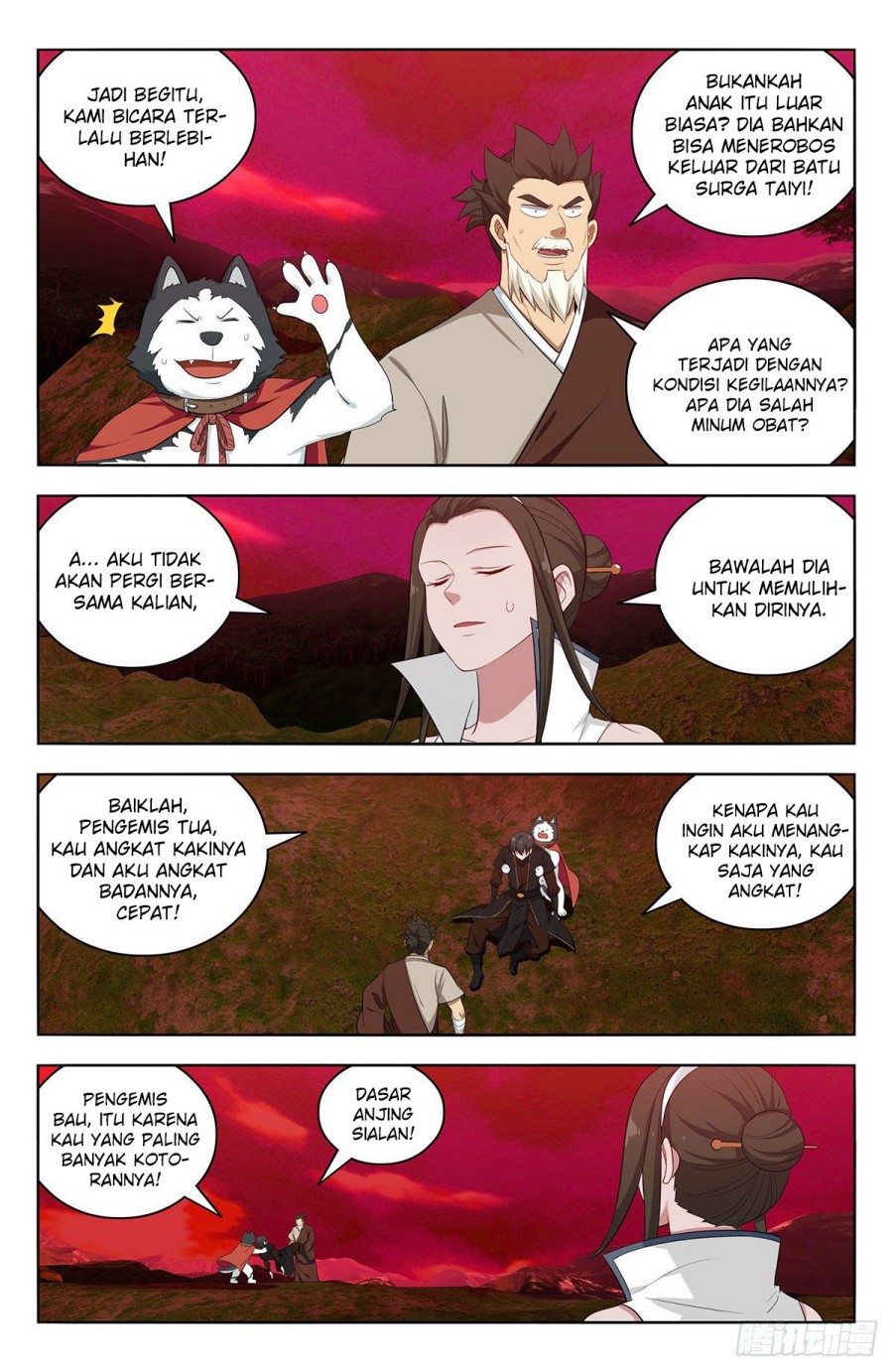 Strongest Anti M.E.T.A Chapter 548 Gambar 5