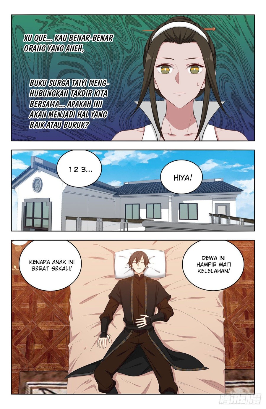 Strongest Anti M.E.T.A Chapter 548 Gambar 6