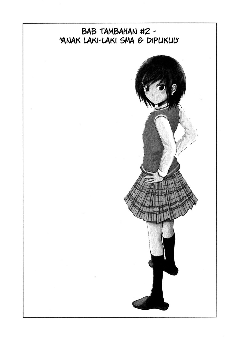 Baca Manga Danshi Koukousei no Nichijou Chapter 94.2 Gambar 2