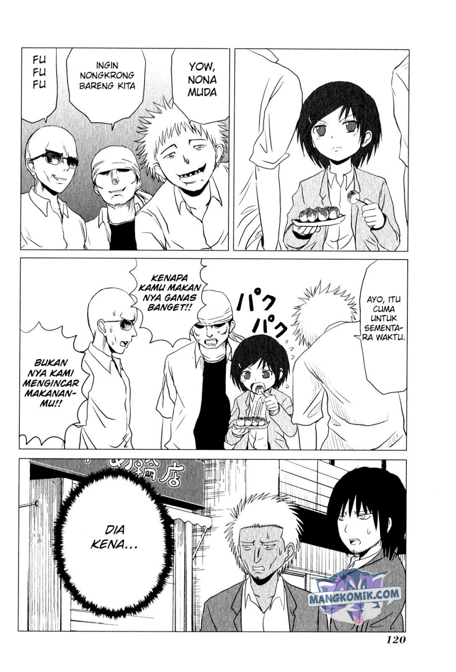 Danshi Koukousei no Nichijou Chapter 94.2 Gambar 5