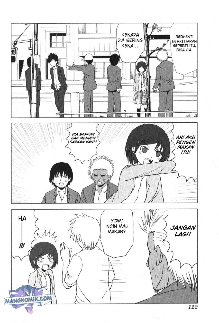 Danshi Koukousei no Nichijou Chapter 94.2 Gambar 7