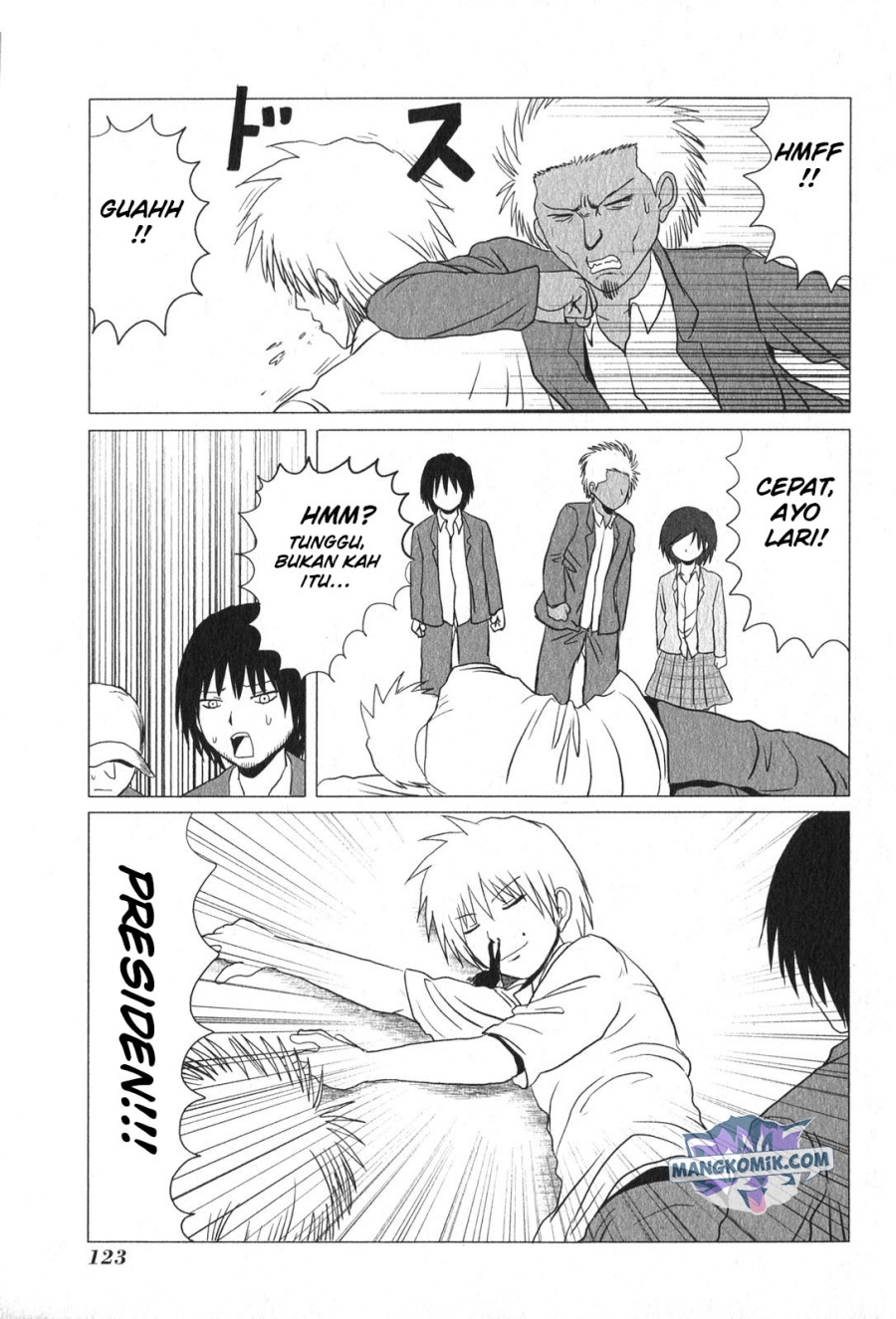 Danshi Koukousei no Nichijou Chapter 94.2 Gambar 8