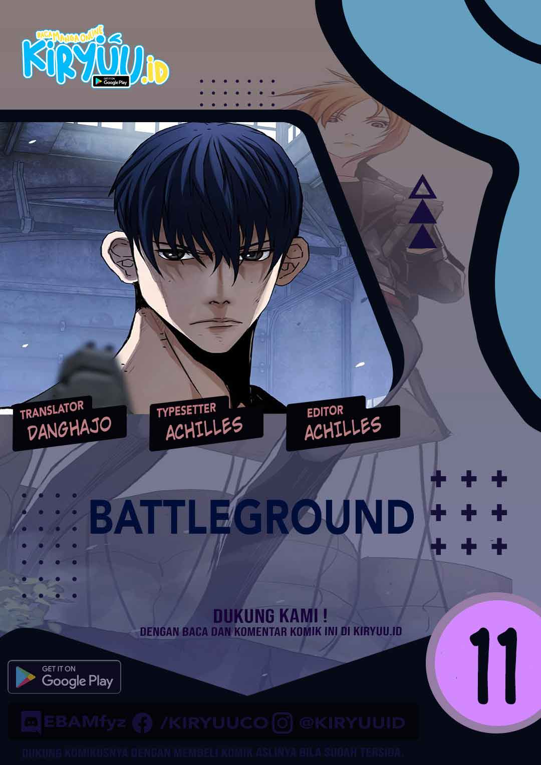 Baca Komik One Hundred Player Battleground Chapter 11 Gambar 1