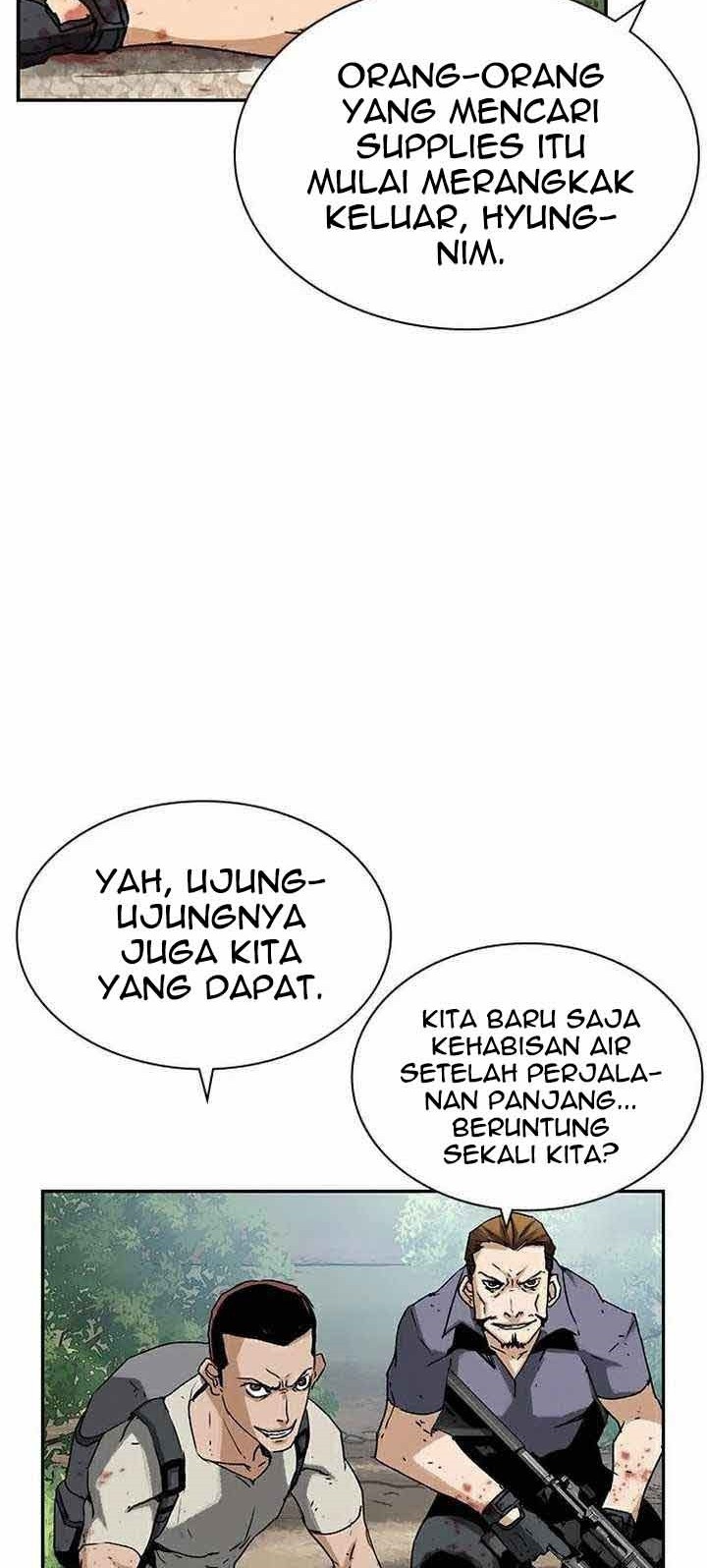 One Hundred Player Battleground Chapter 11 Gambar 27