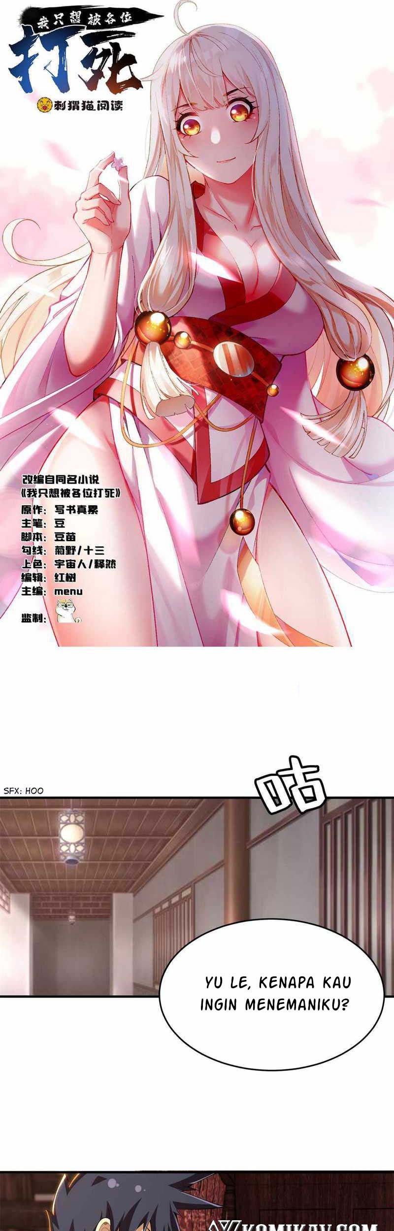 Baca Manhua I just want to be beaten to death by everyone Chapter 22 Gambar 2