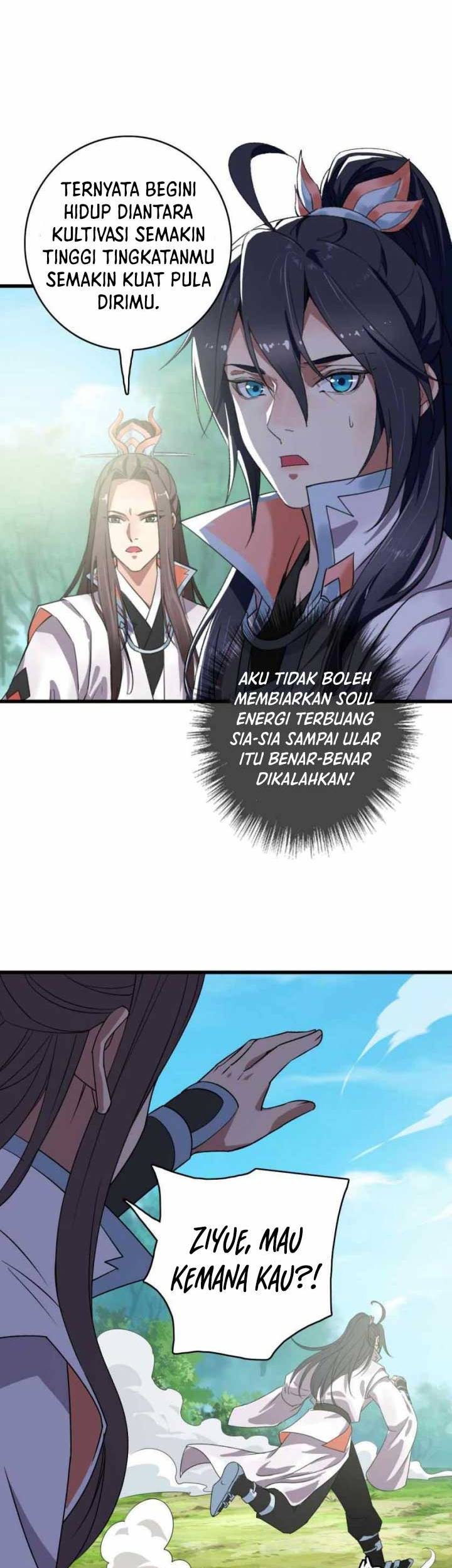 Supreme Taoist (2021) Chapter 40 Gambar 17