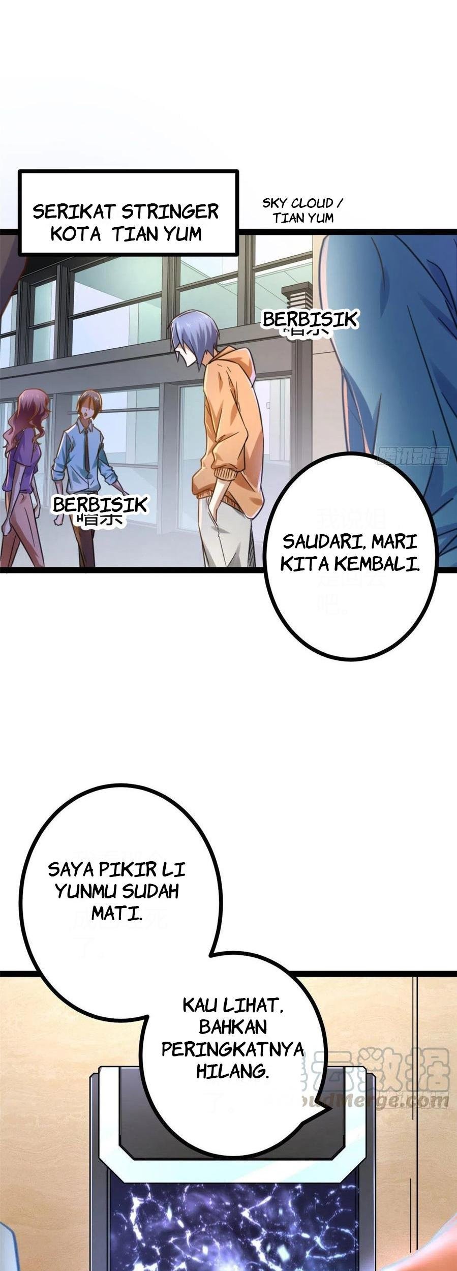My Shadow Hangs Up Chapter 62 Gambar 24