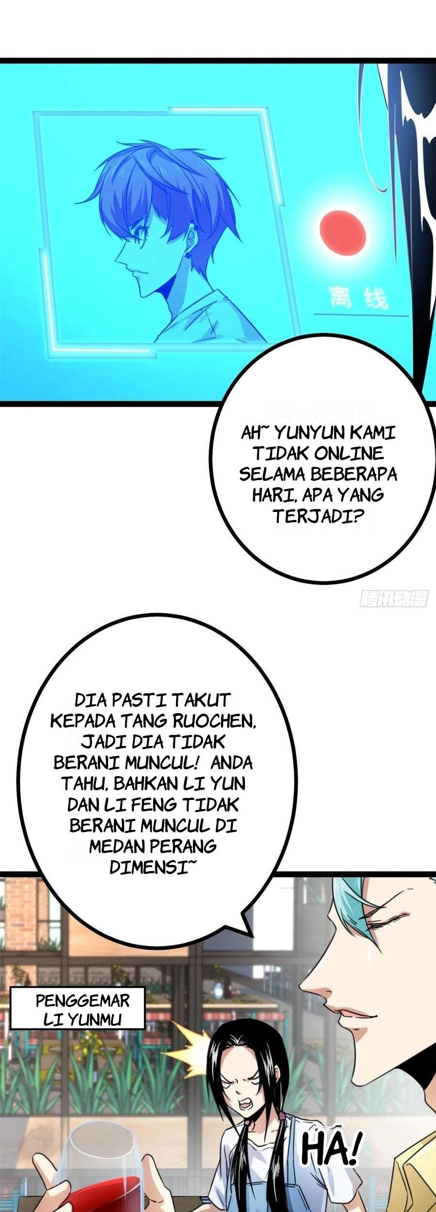 My Shadow Hangs Up Chapter 58 Gambar 17