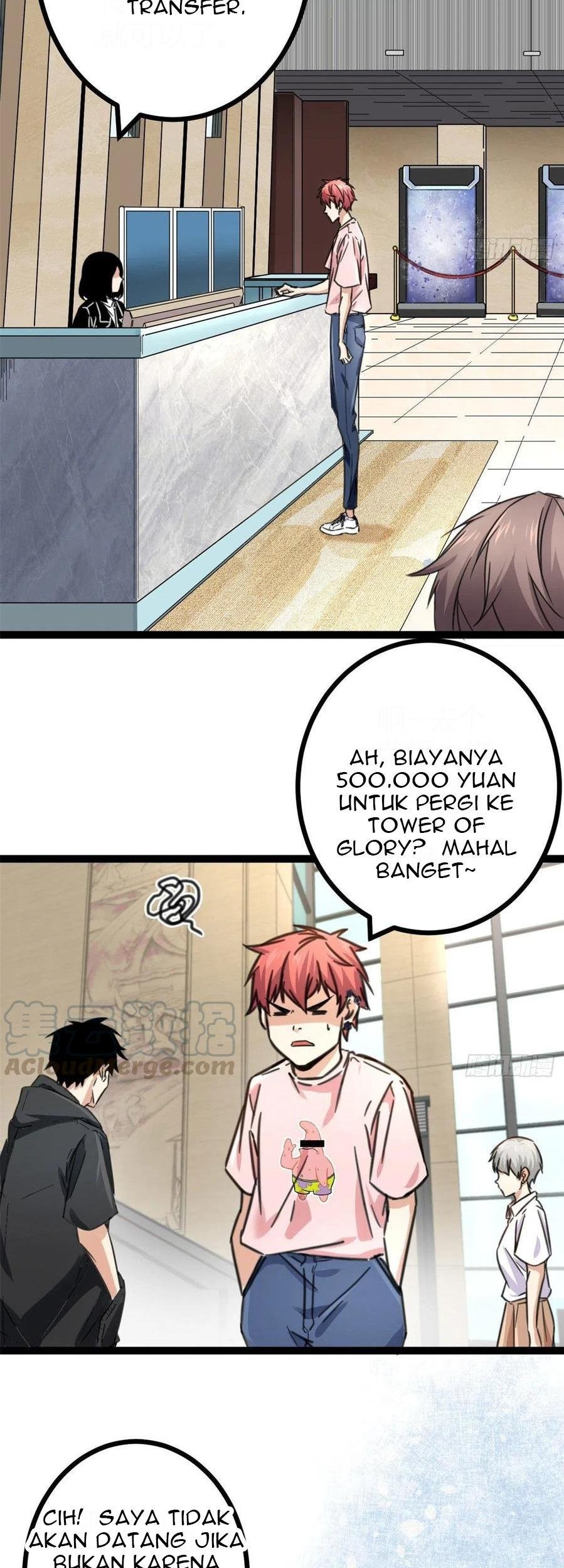 My Shadow Hangs Up Chapter 55 Gambar 4