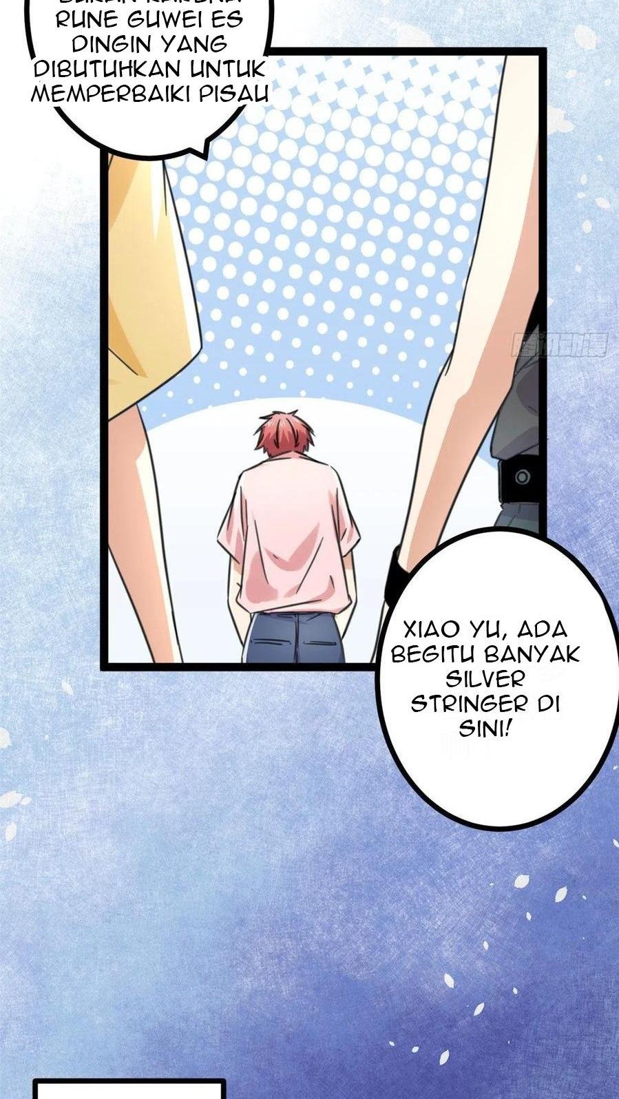 My Shadow Hangs Up Chapter 55 Gambar 5
