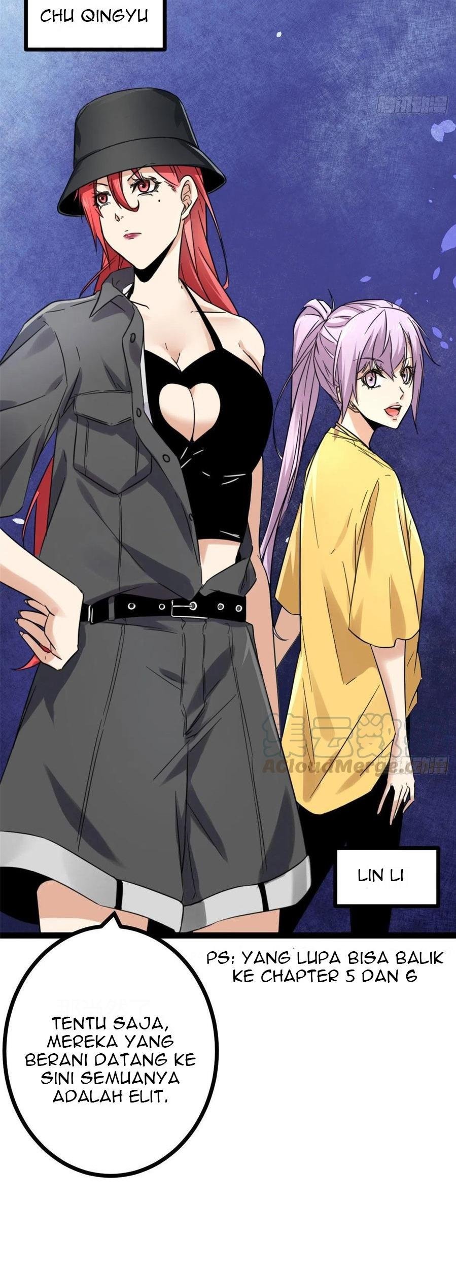 My Shadow Hangs Up Chapter 55 Gambar 6