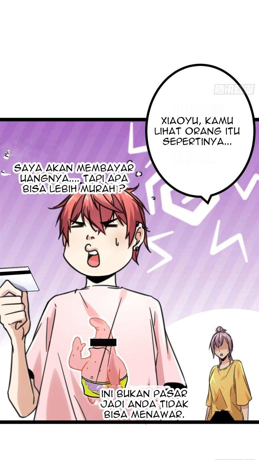 My Shadow Hangs Up Chapter 55 Gambar 7