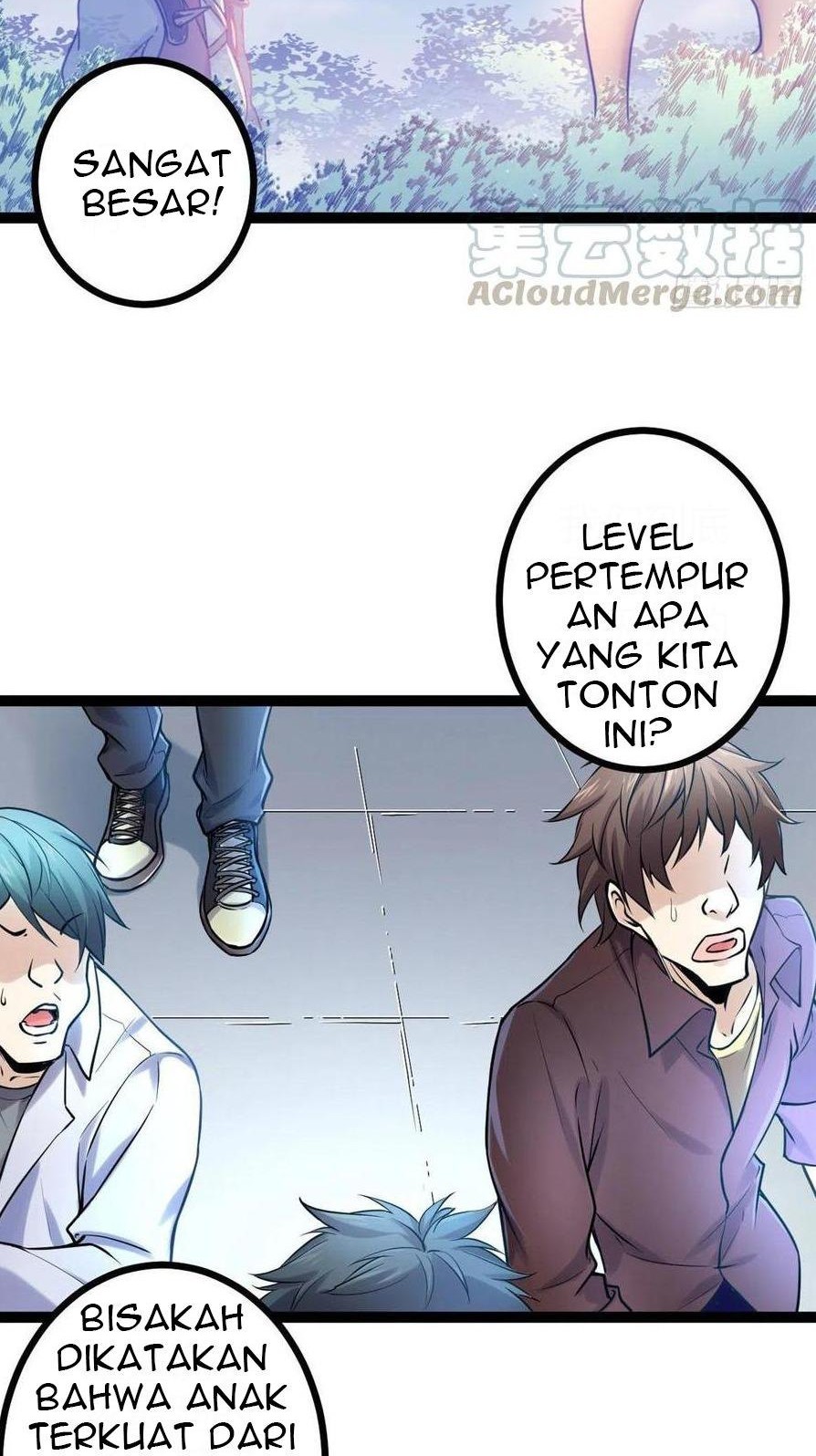 My Shadow Hangs Up Chapter 52 Gambar 23