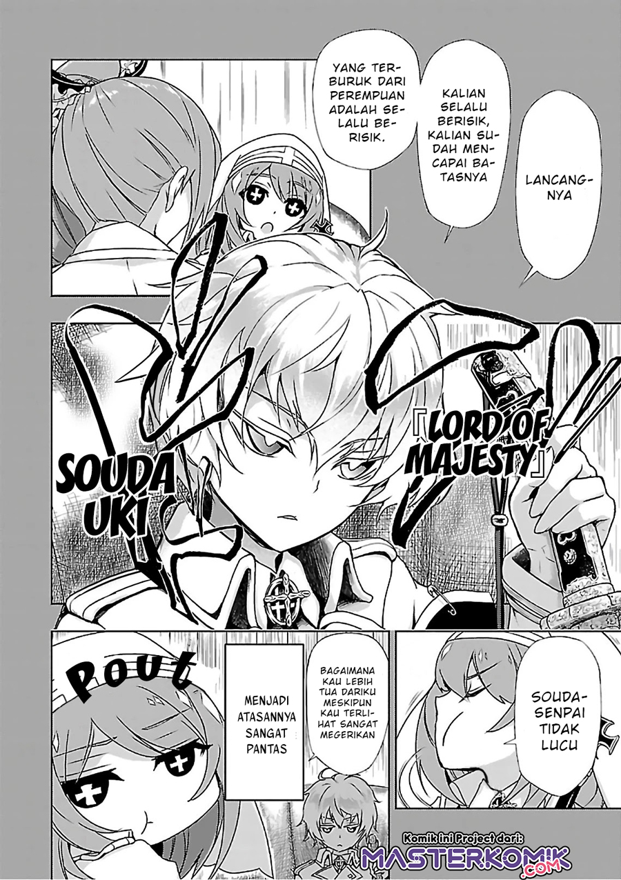 Busou Shoujo Machiavellianism Chapter 35 Gambar 18