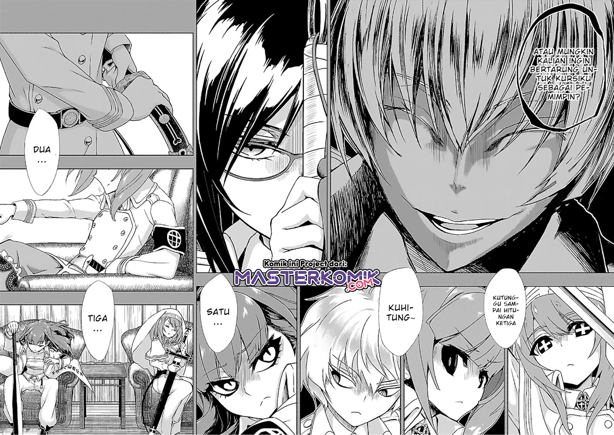 Busou Shoujo Machiavellianism Chapter 35 Gambar 22