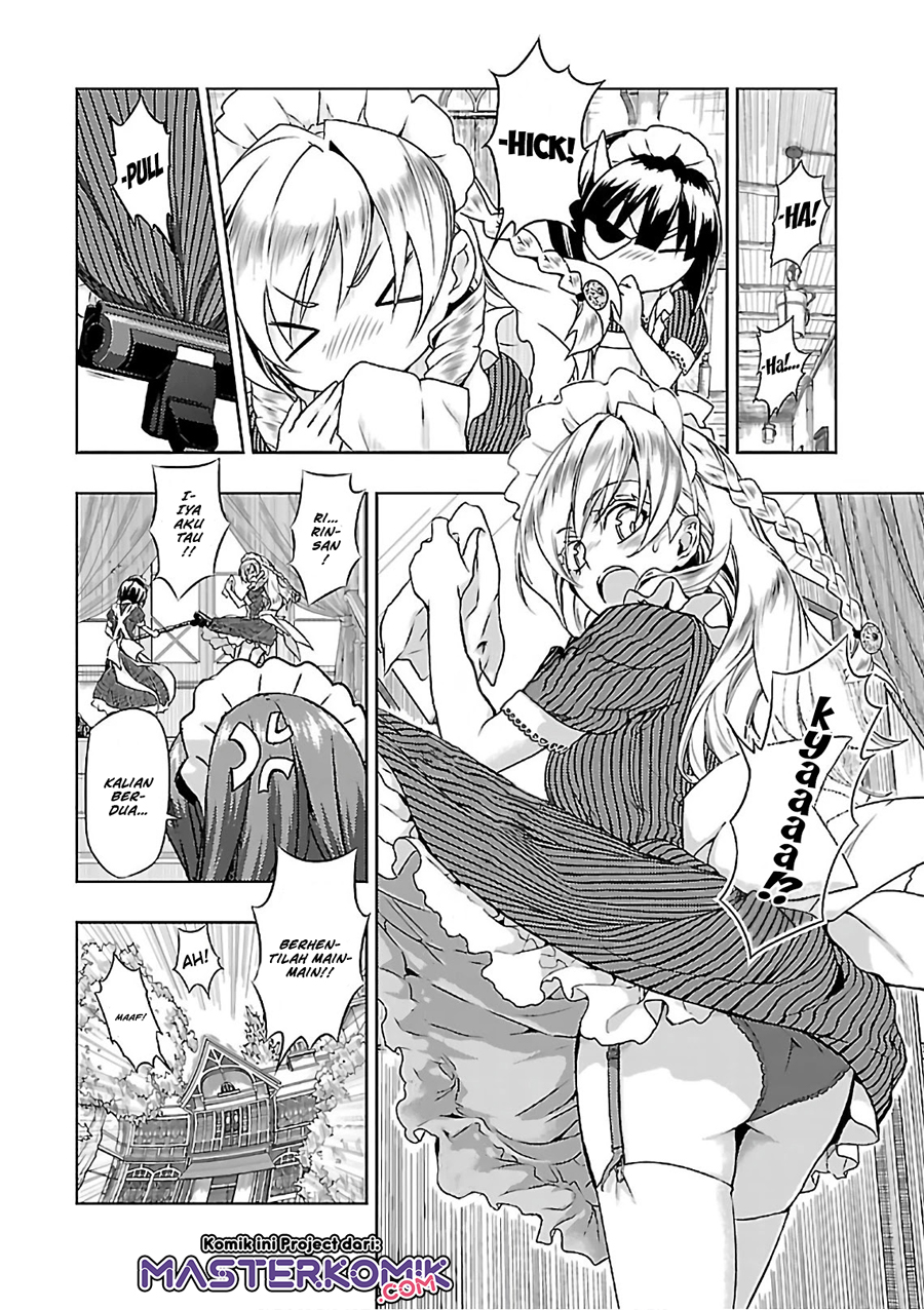 Busou Shoujo Machiavellianism Chapter 35 Gambar 5