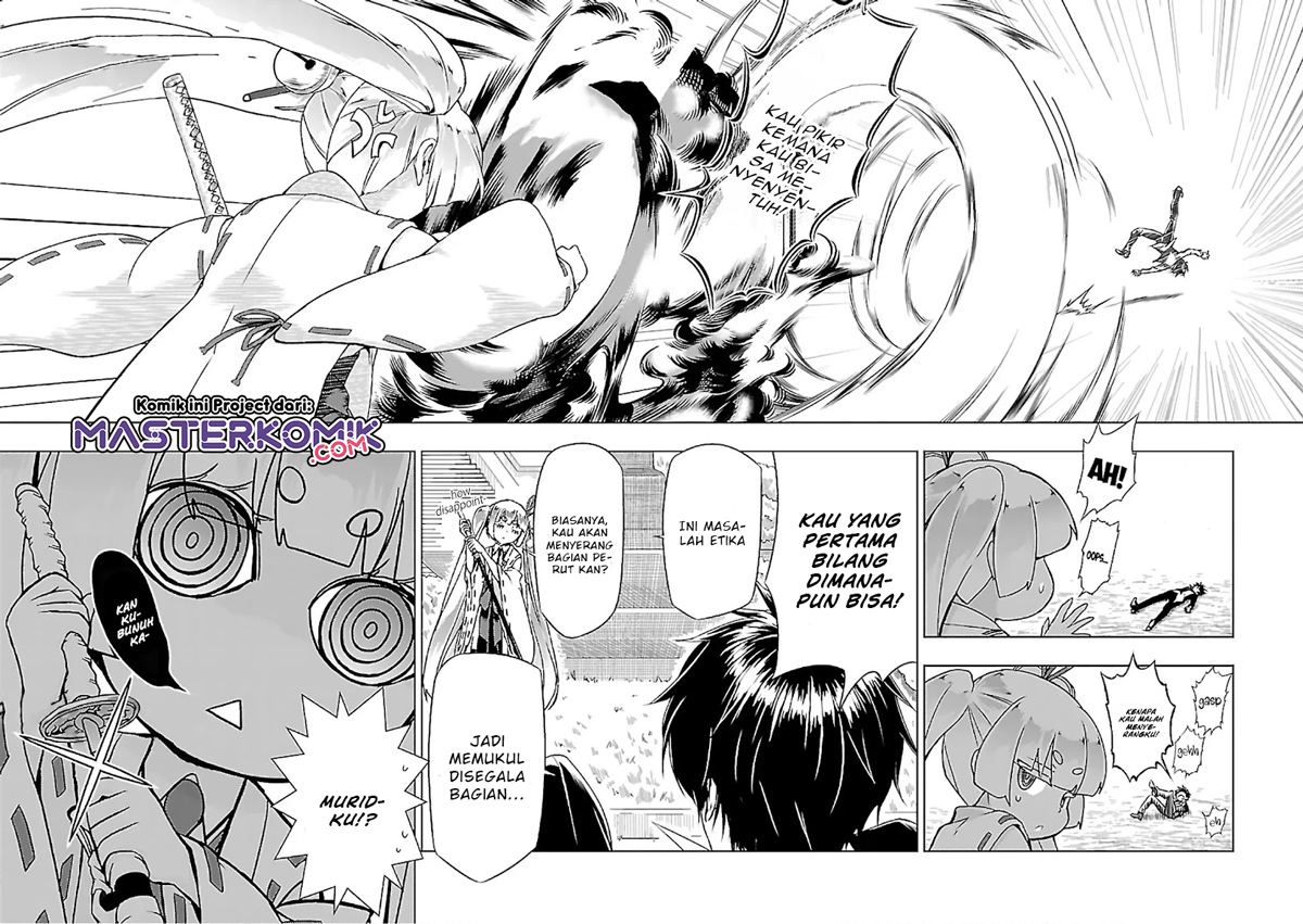 Busou Shoujo Machiavellianism Chapter 35 Gambar 7