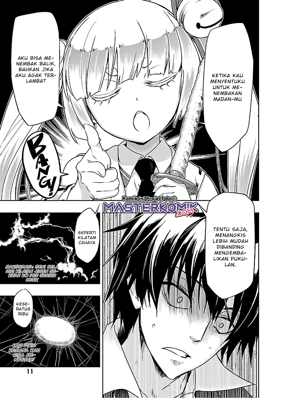 Busou Shoujo Machiavellianism Chapter 35 Gambar 9
