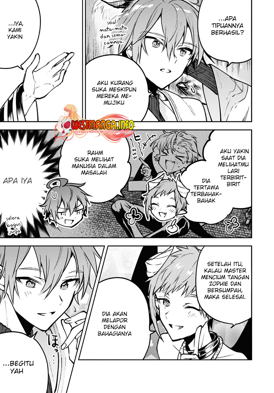 Next Life Chapter 39 Gambar 20