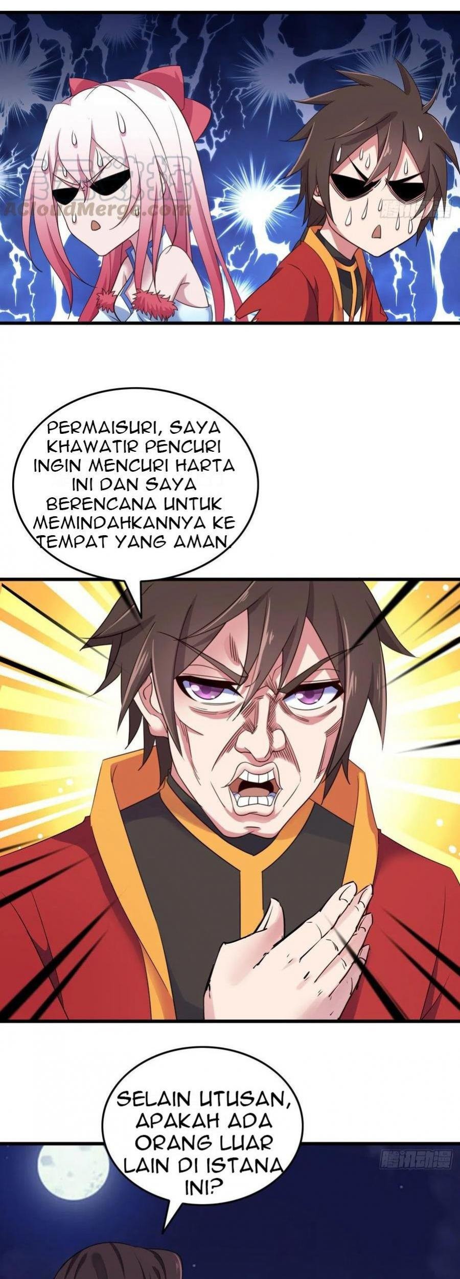 My Harem Depend on Drawing Chapter 94 Gambar 30