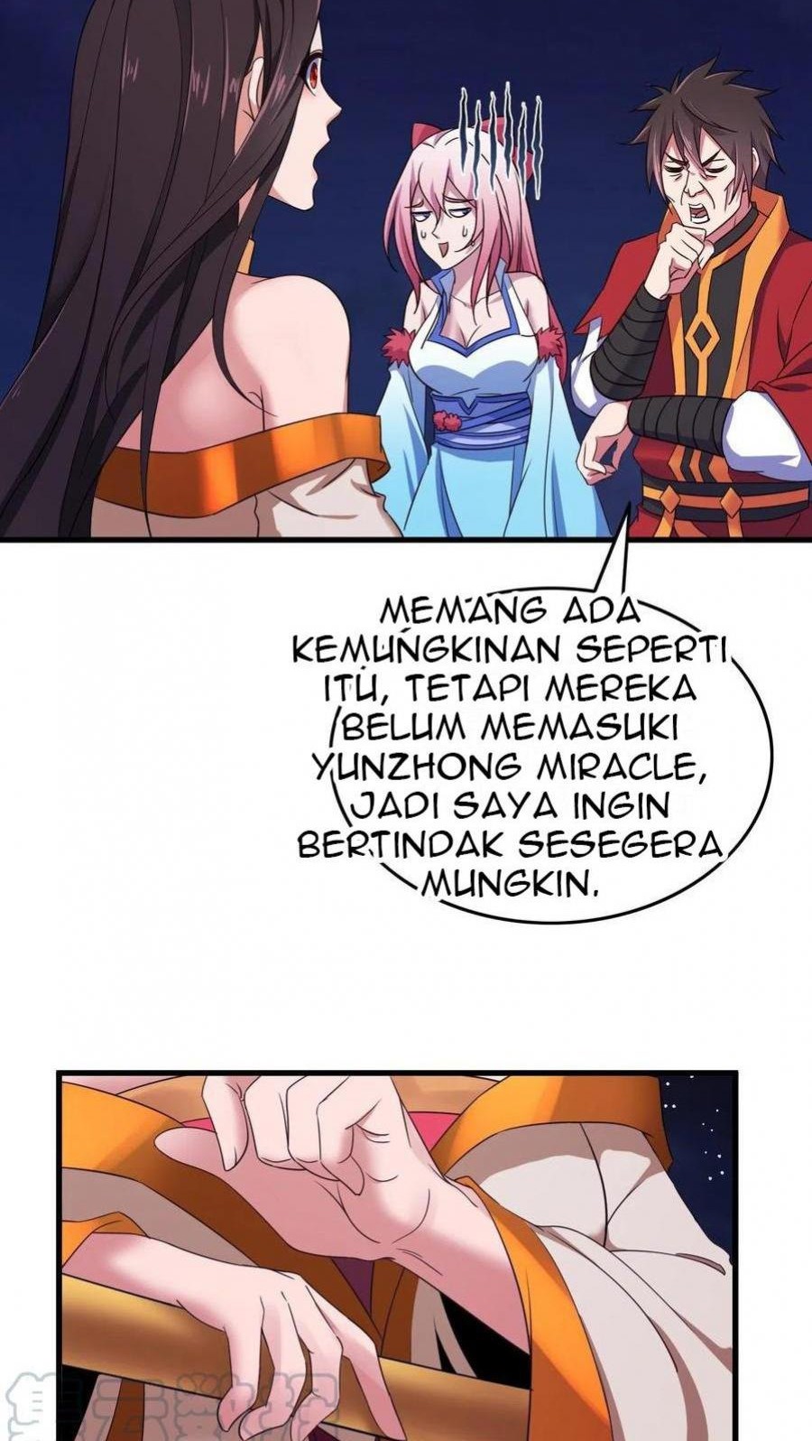 My Harem Depend on Drawing Chapter 94 Gambar 31