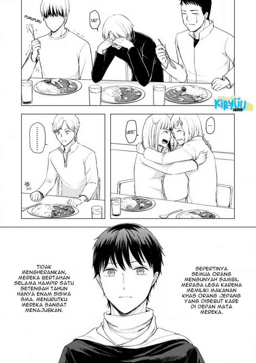Ano Hi Chikyuu ni Dungeon ga Shutsugen Shita Chapter 08.3 Gambar 9