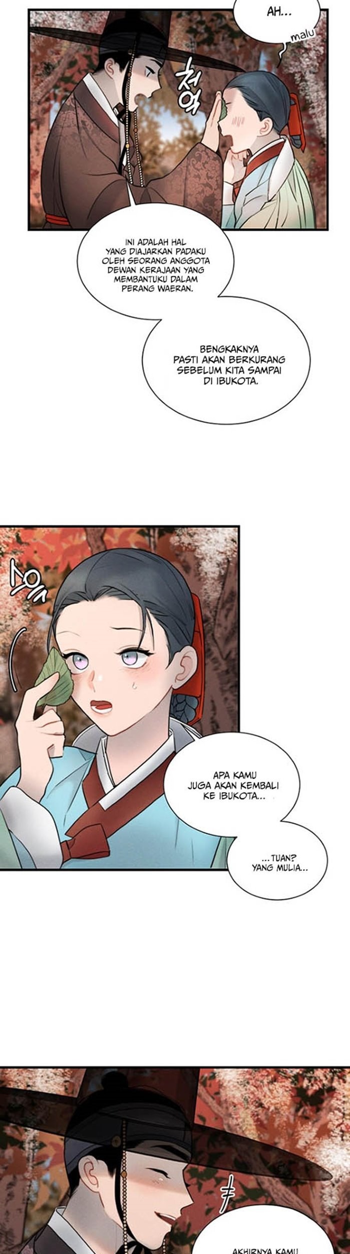 Gwanghae’s Lover Chapter 15 Gambar 27