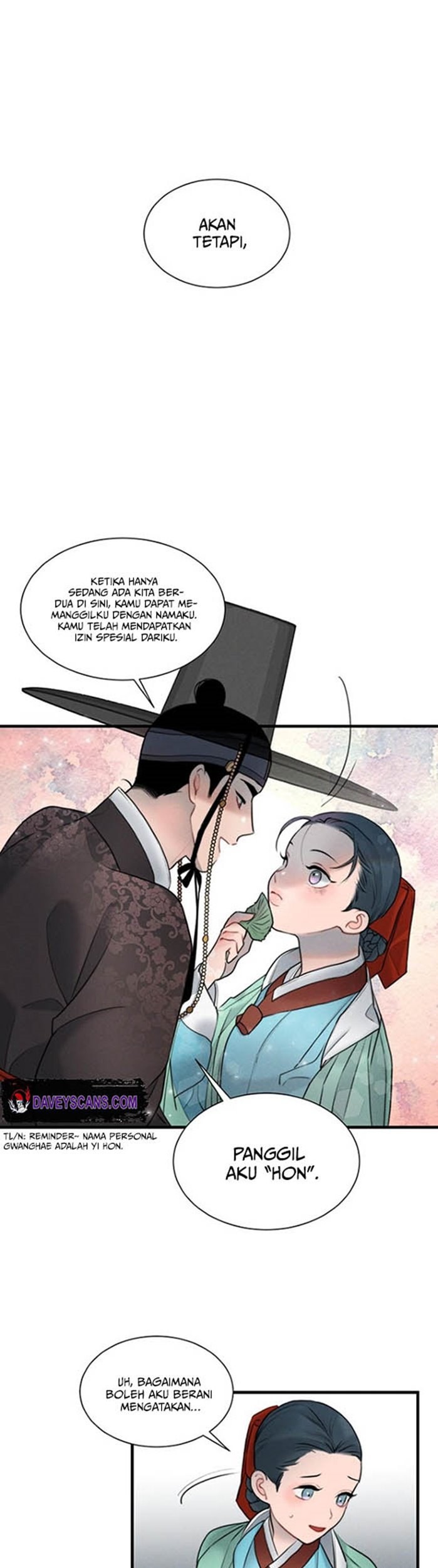 Gwanghae’s Lover Chapter 15 Gambar 29