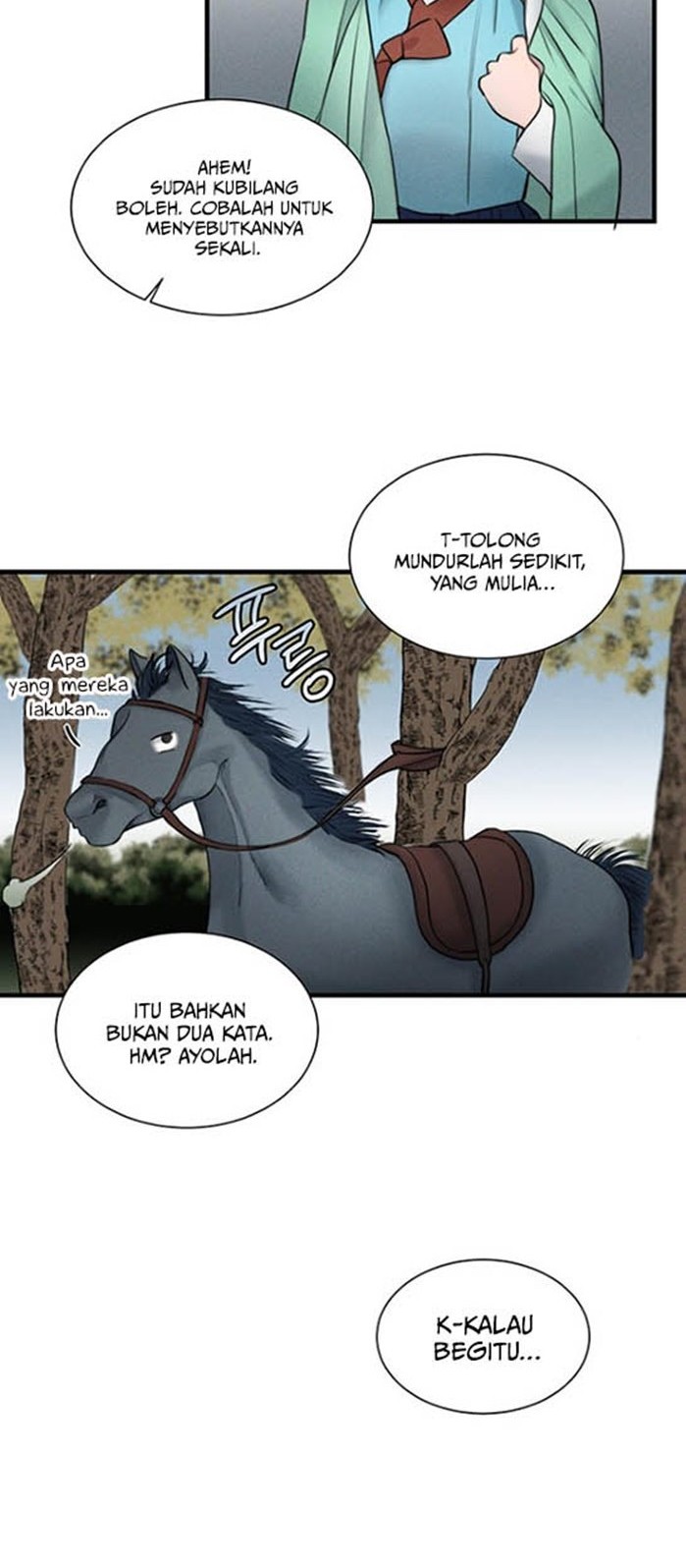 Gwanghae’s Lover Chapter 15 Gambar 30