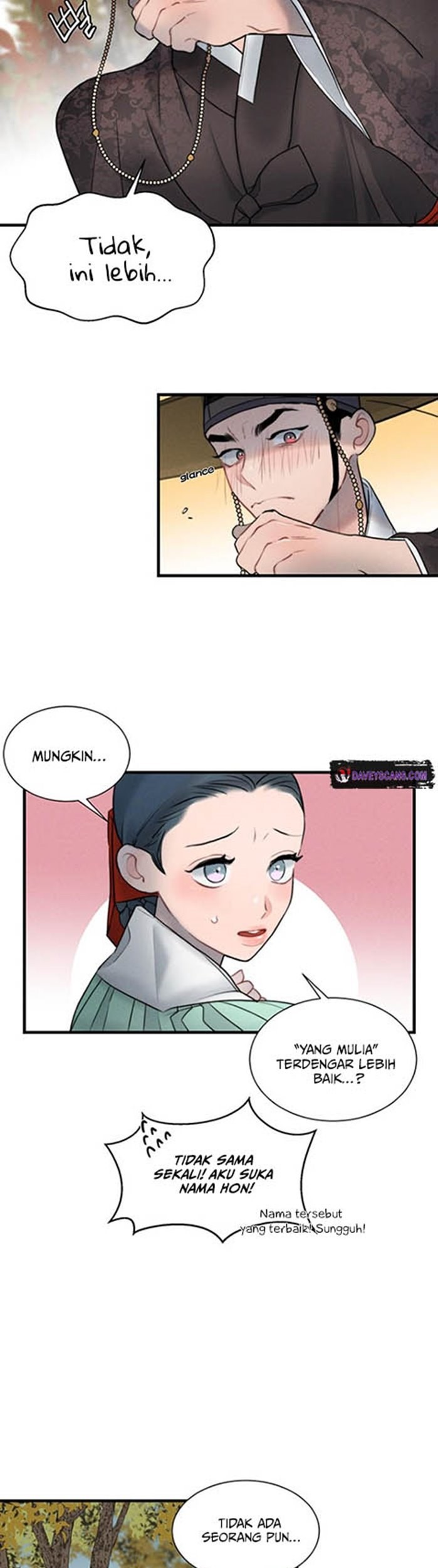 Gwanghae’s Lover Chapter 15 Gambar 33