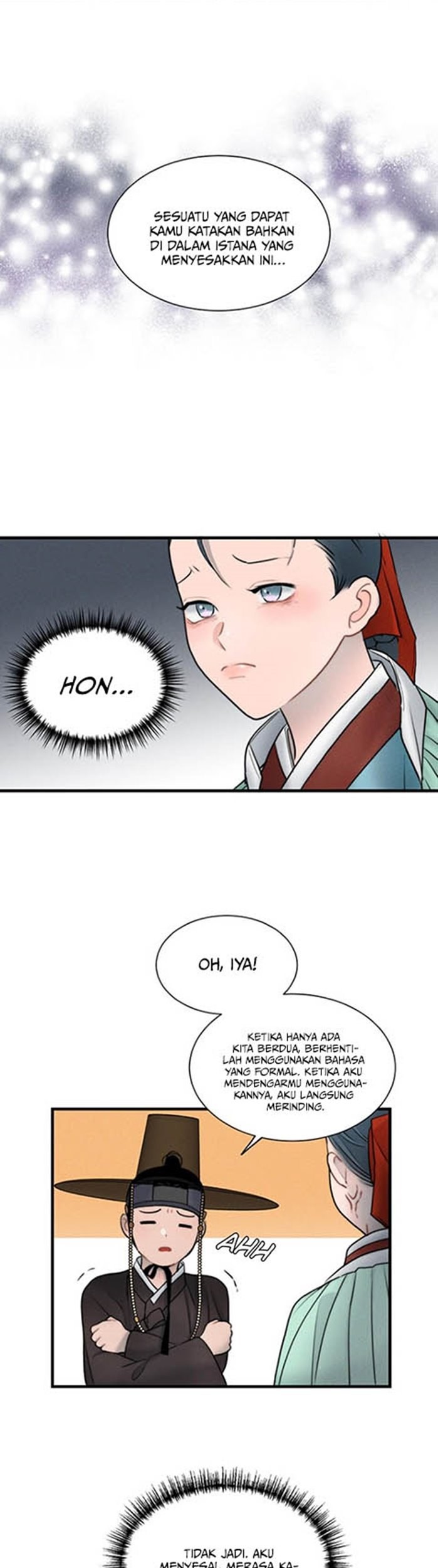 Gwanghae’s Lover Chapter 15 Gambar 37