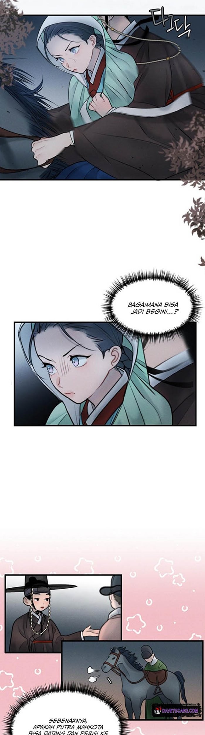Gwanghae’s Lover Chapter 15 Gambar 5
