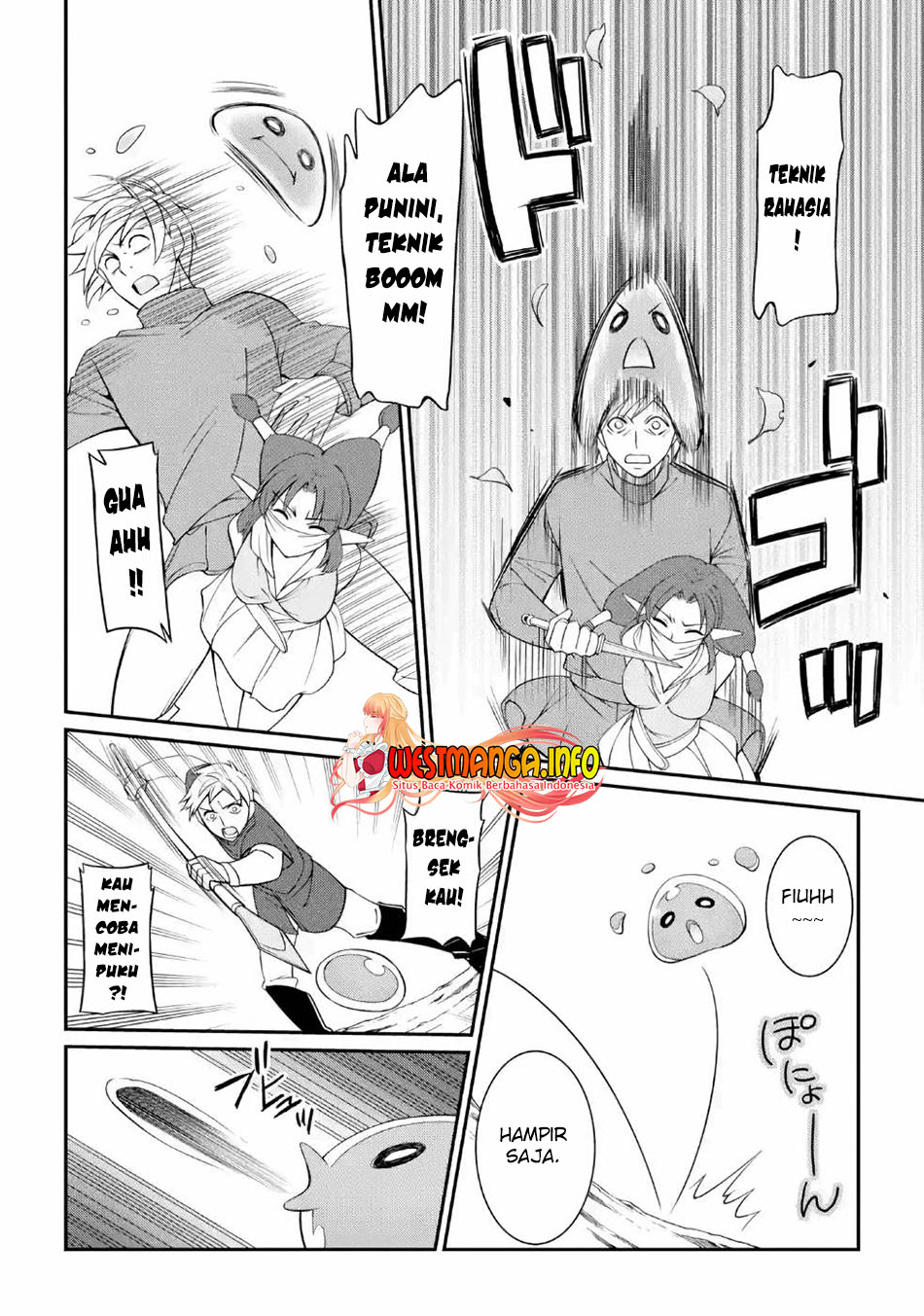 Shikkoku tsukai no saikyo yusha nakama zen’in ni uragira retanode saikyo no mamono Chapter 20 Gambar 10