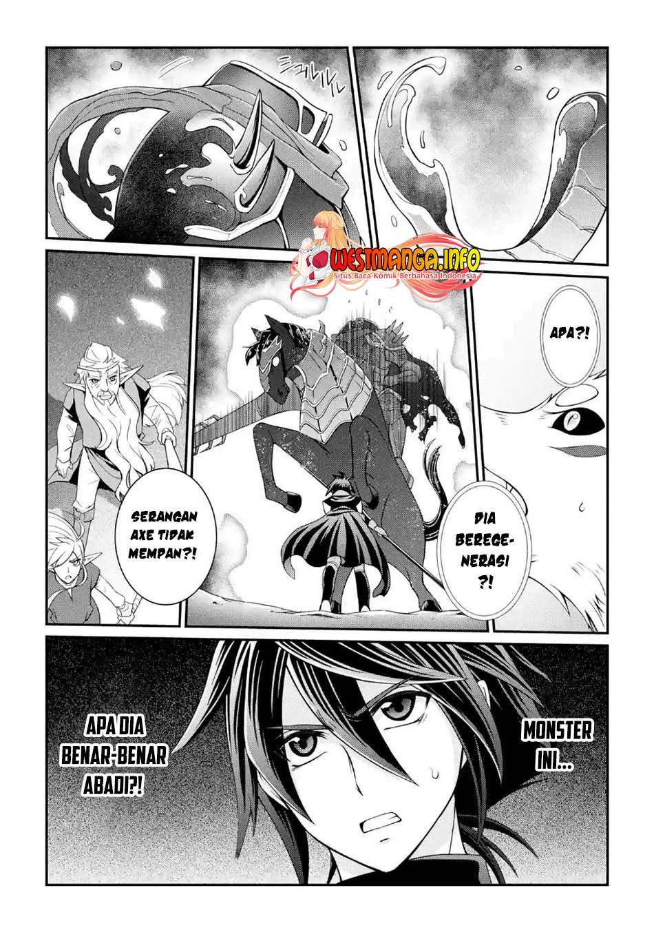 Shikkoku tsukai no saikyo yusha nakama zen’in ni uragira retanode saikyo no mamono Chapter 20 Gambar 33