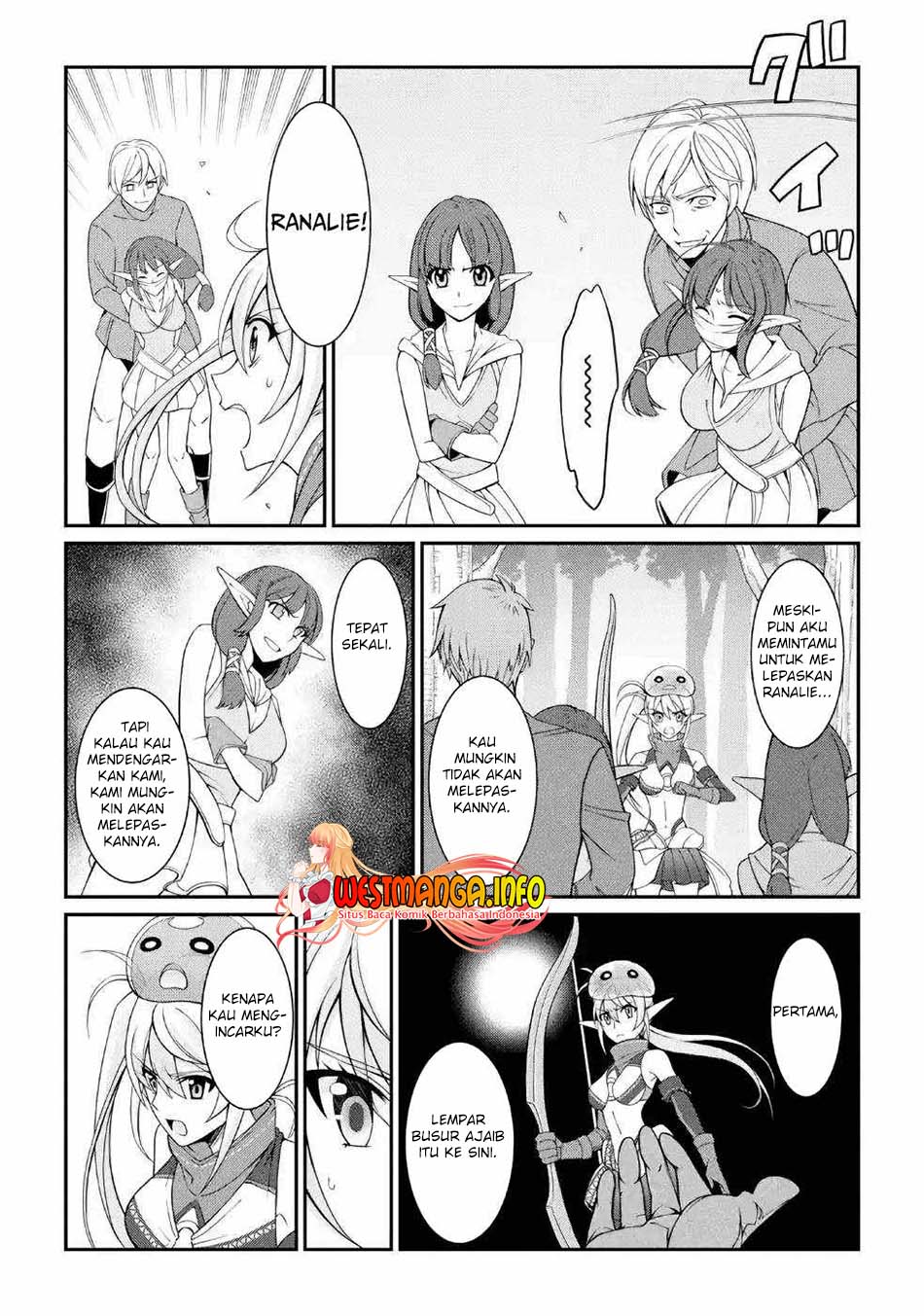 Shikkoku tsukai no saikyo yusha nakama zen’in ni uragira retanode saikyo no mamono Chapter 20 Gambar 4