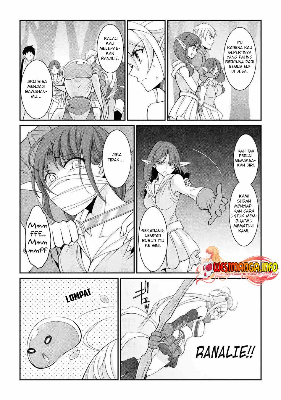 Shikkoku tsukai no saikyo yusha nakama zen’in ni uragira retanode saikyo no mamono Chapter 20 Gambar 5