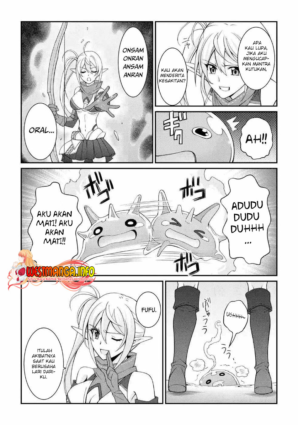 Shikkoku tsukai no saikyo yusha nakama zen’in ni uragira retanode saikyo no mamono Chapter 20 Gambar 7