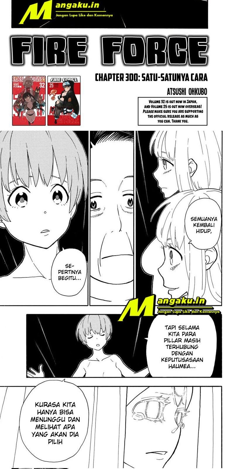 Baca Manga Fire Brigade of Flames Chapter 300 Gambar 2