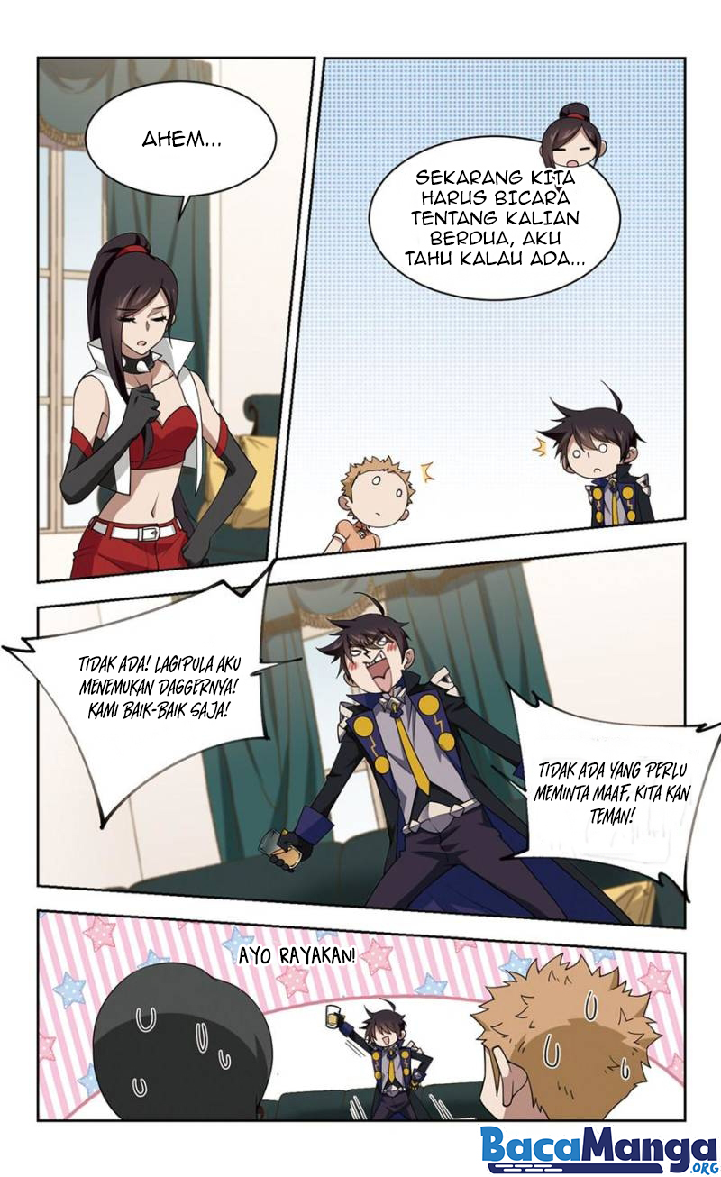Baca Manhua Virtual World: Close Combat Mage Chapter 166 Gambar 2