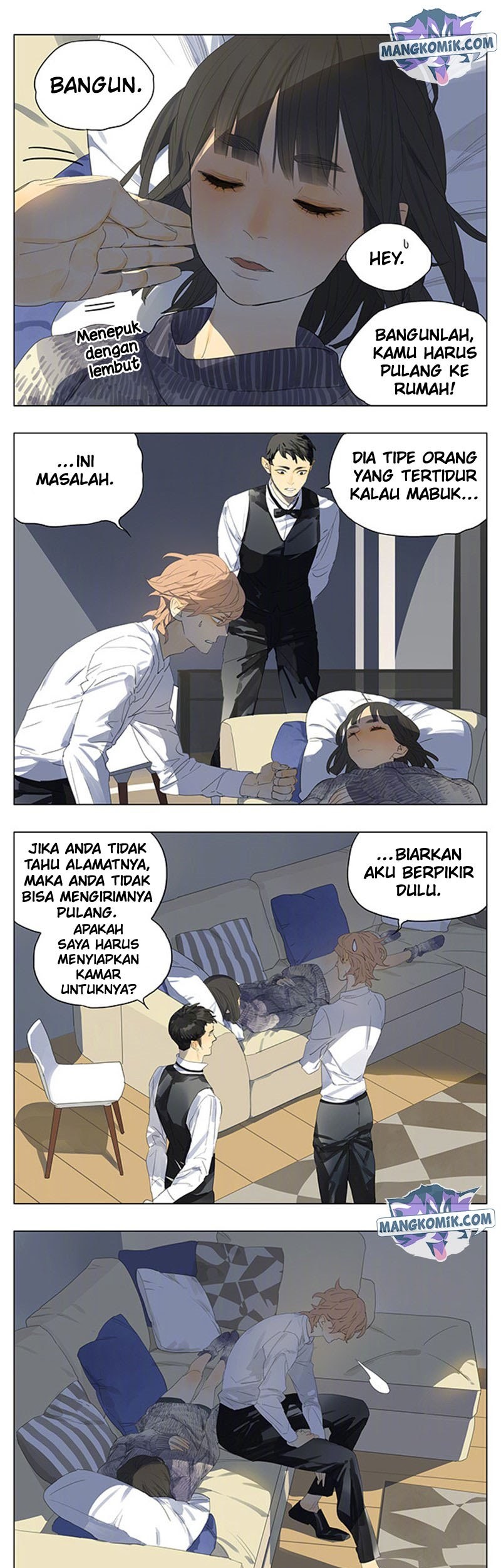 Manhua Tamen De Gushi Chapter 136 gambar nomor 2