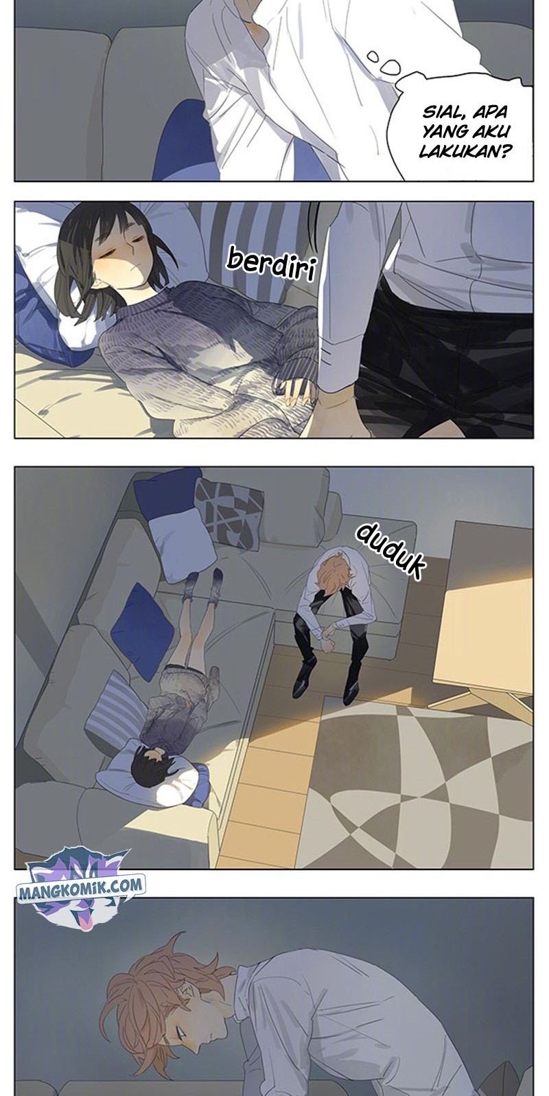 Tamen De Gushi Chapter 136 Gambar 5