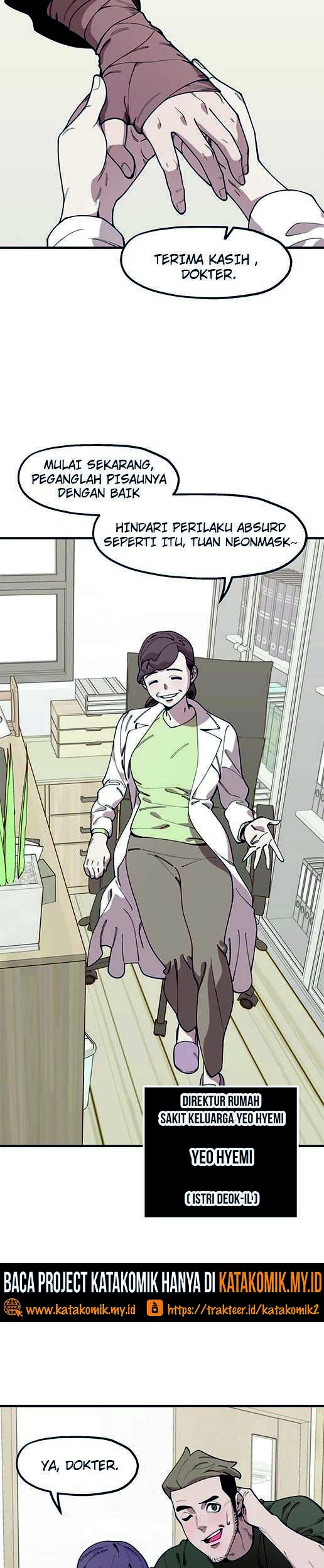 Psycho Revenge Chapter 37 Gambar 11