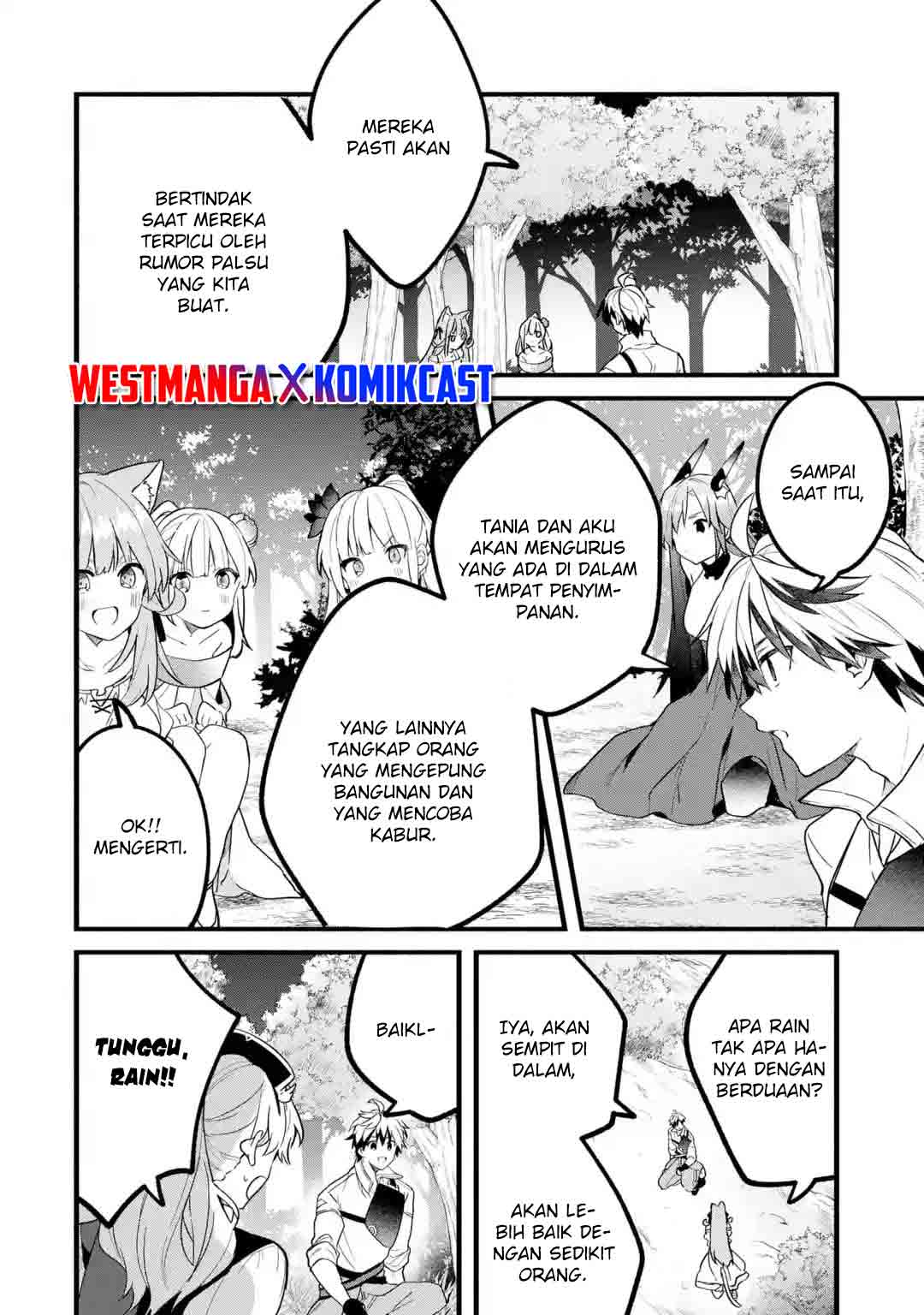 Yuusha Party wo Tsuihou Sareta Beast Tamer, Saikyou Shuzoku Nekomimi Shojo to Chapter 51 Gambar 9
