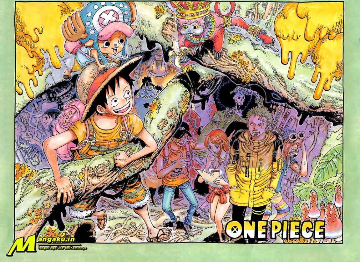 Baca Manga One Piece Chapter 1039 Gambar 2