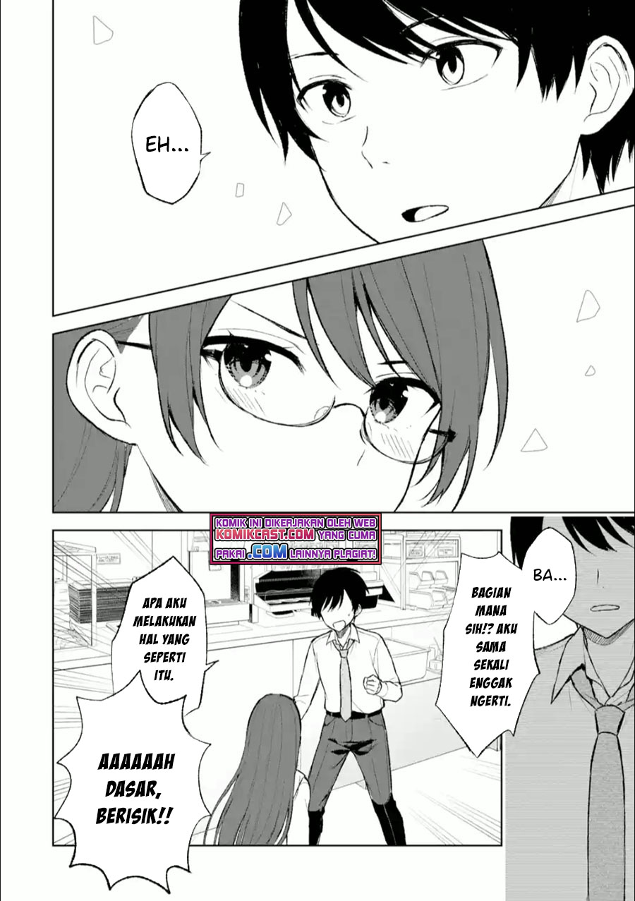 Chikan Saresou ni Natteiru S-kyuu Bishoujo wo Tasuketara Tonari no Seki no Osanajimi datta Chapter 44 Gambar 15