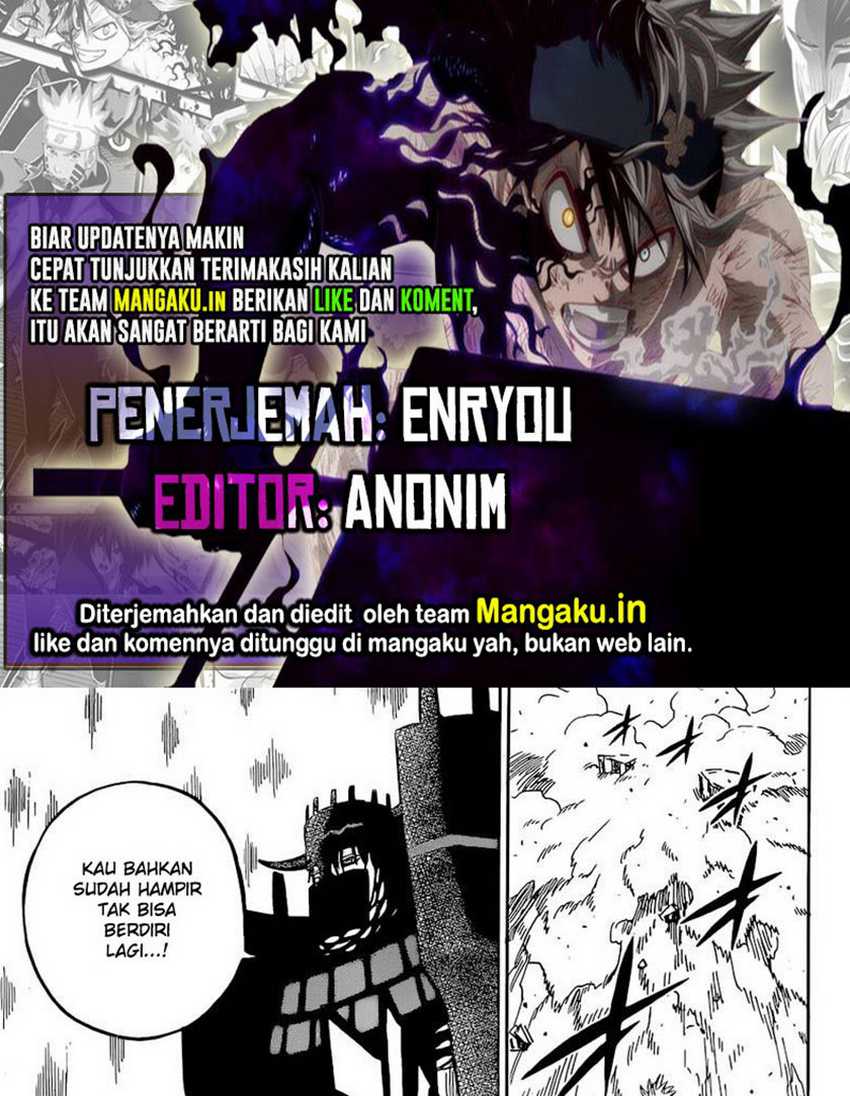 Baca Komik Black Clover Chapter 322 Gambar 1
